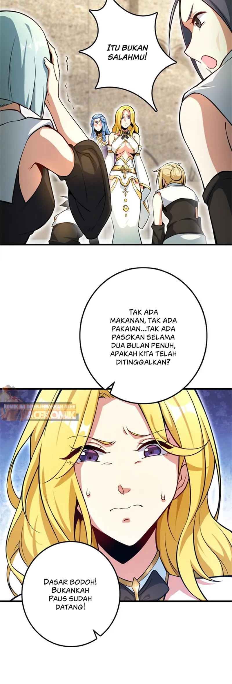 Release That Witch chapter 521, halaman 6