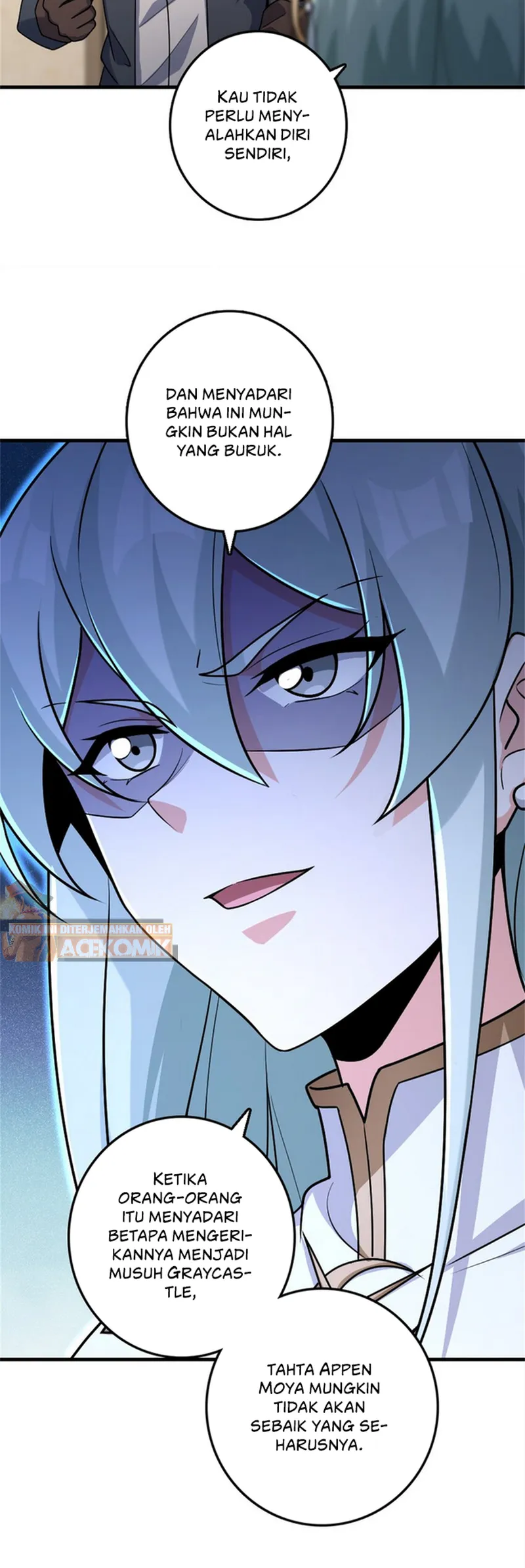 Release That Witch chapter 520, halaman 6
