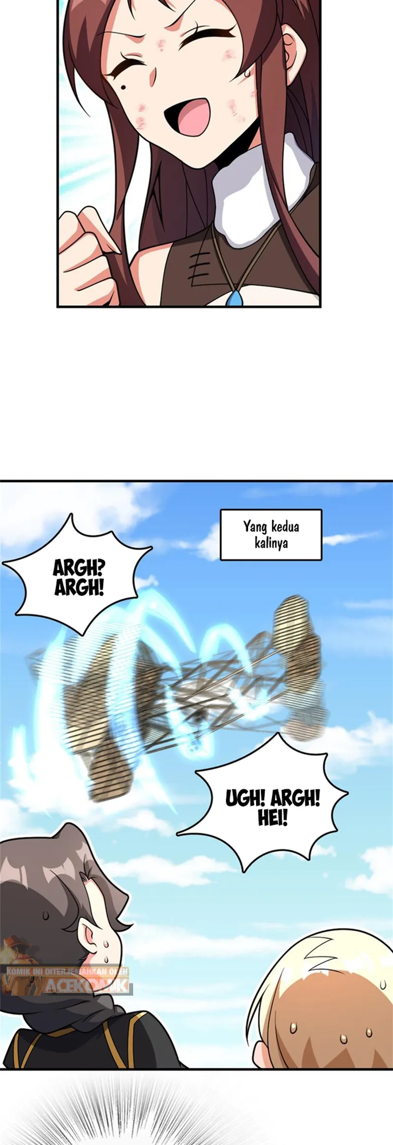 Release That Witch chapter 580, halaman 5