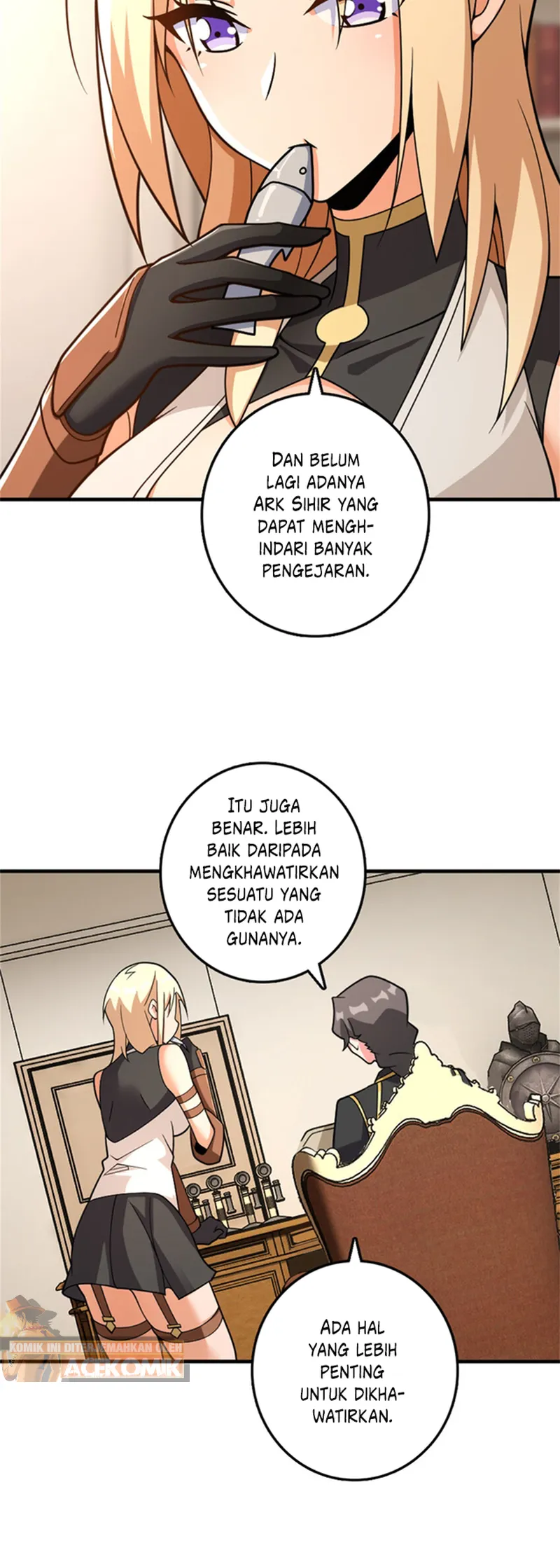 Release That Witch chapter 579, halaman 5
