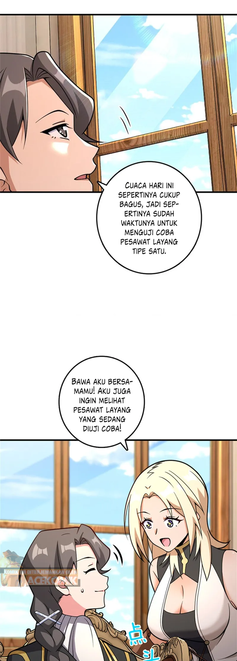 Release That Witch chapter 579, halaman 6