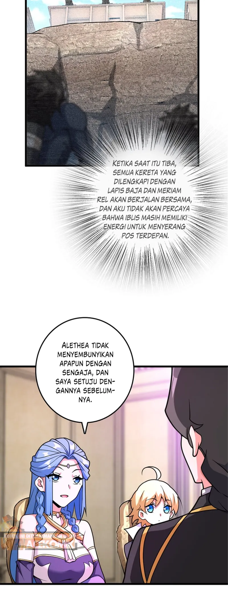 Release That Witch chapter 568, halaman 7
