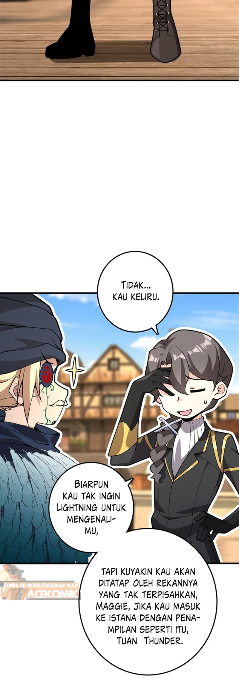 Release That Witch chapter 561, halaman 7