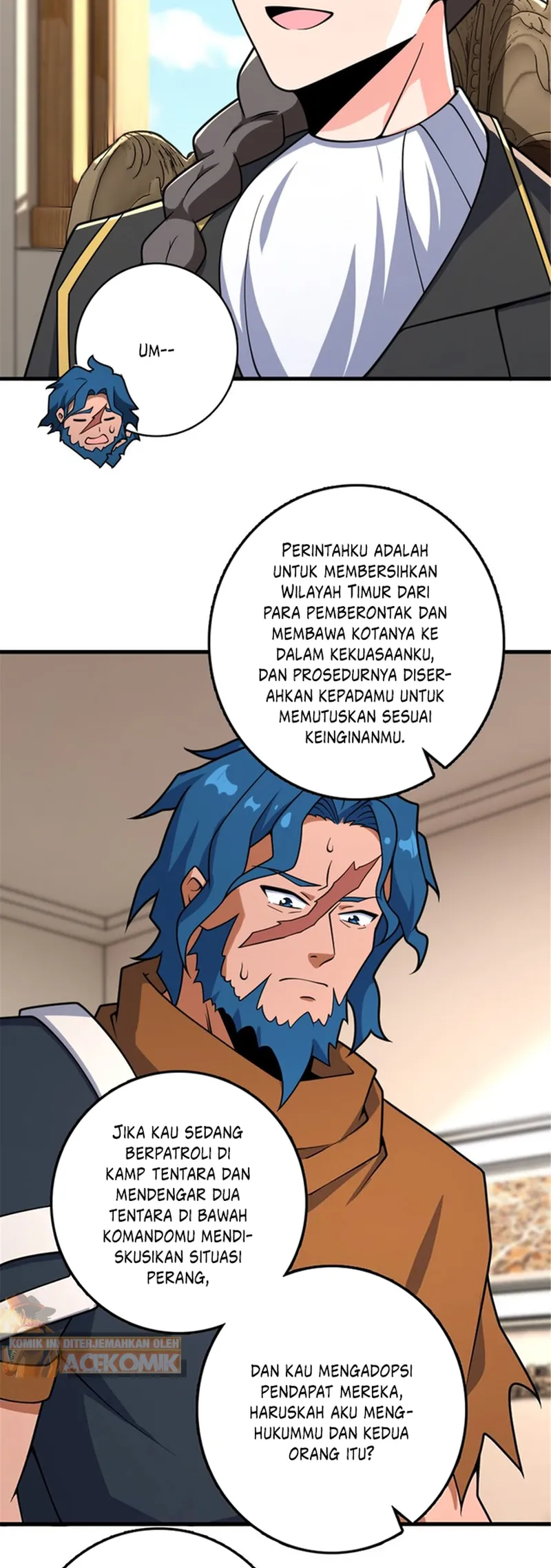 Release That Witch chapter 556, halaman 6