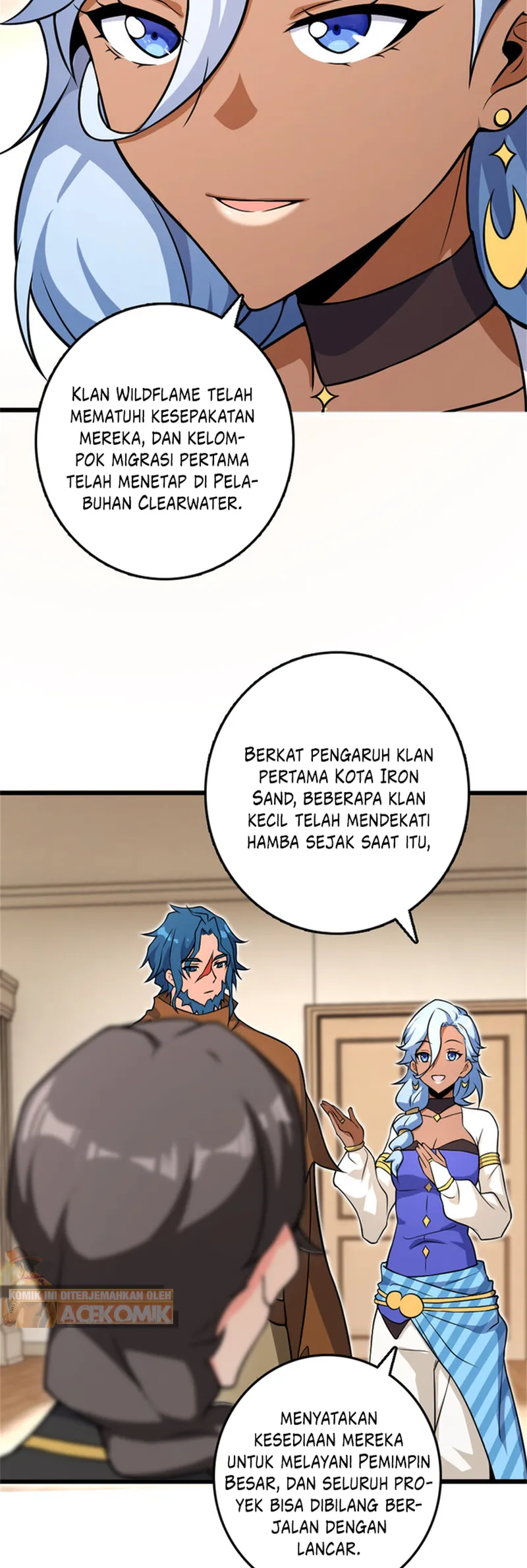 Release That Witch chapter 555, halaman 5