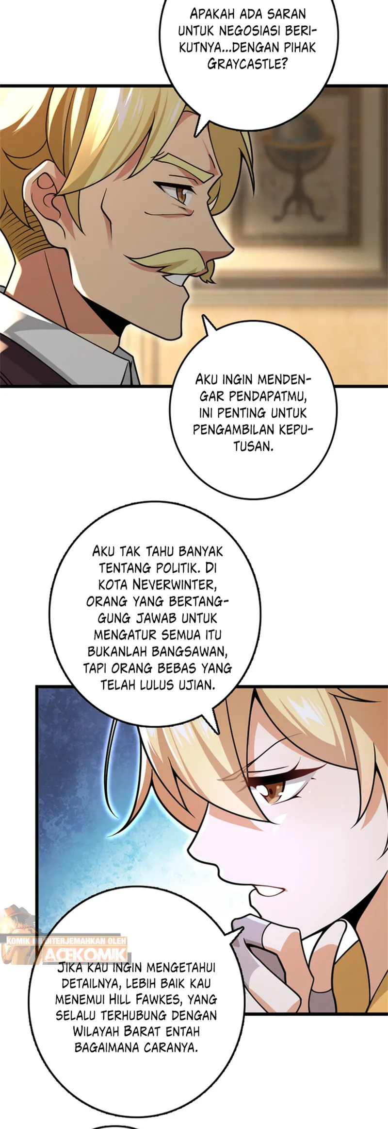 Release That Witch chapter 552, halaman 5