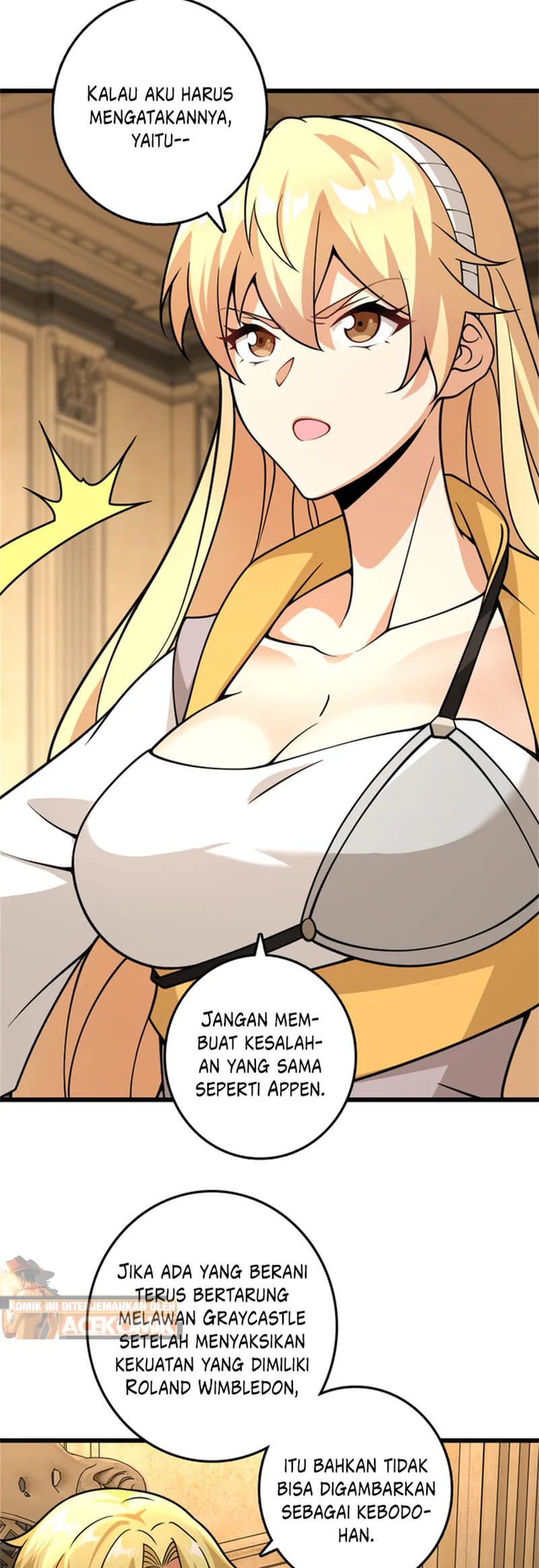 Release That Witch chapter 552, halaman 6