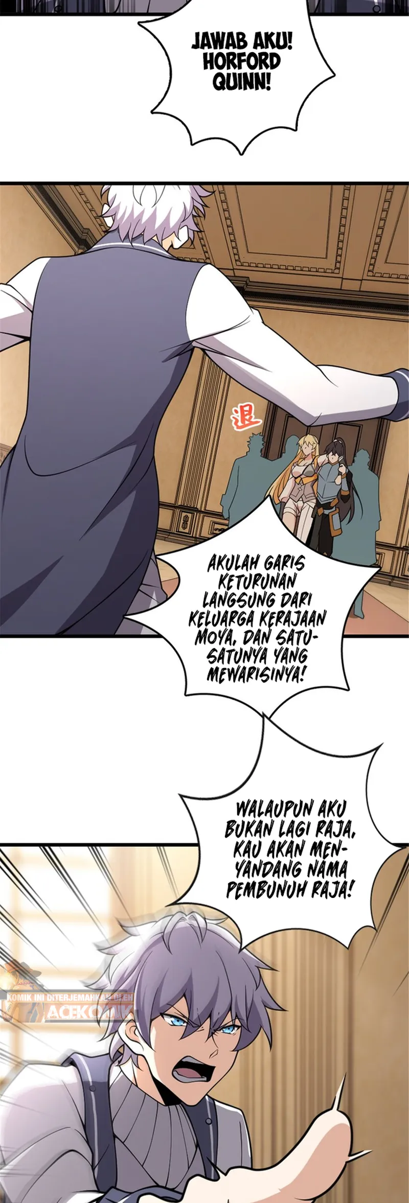 Release That Witch chapter 551, halaman 5