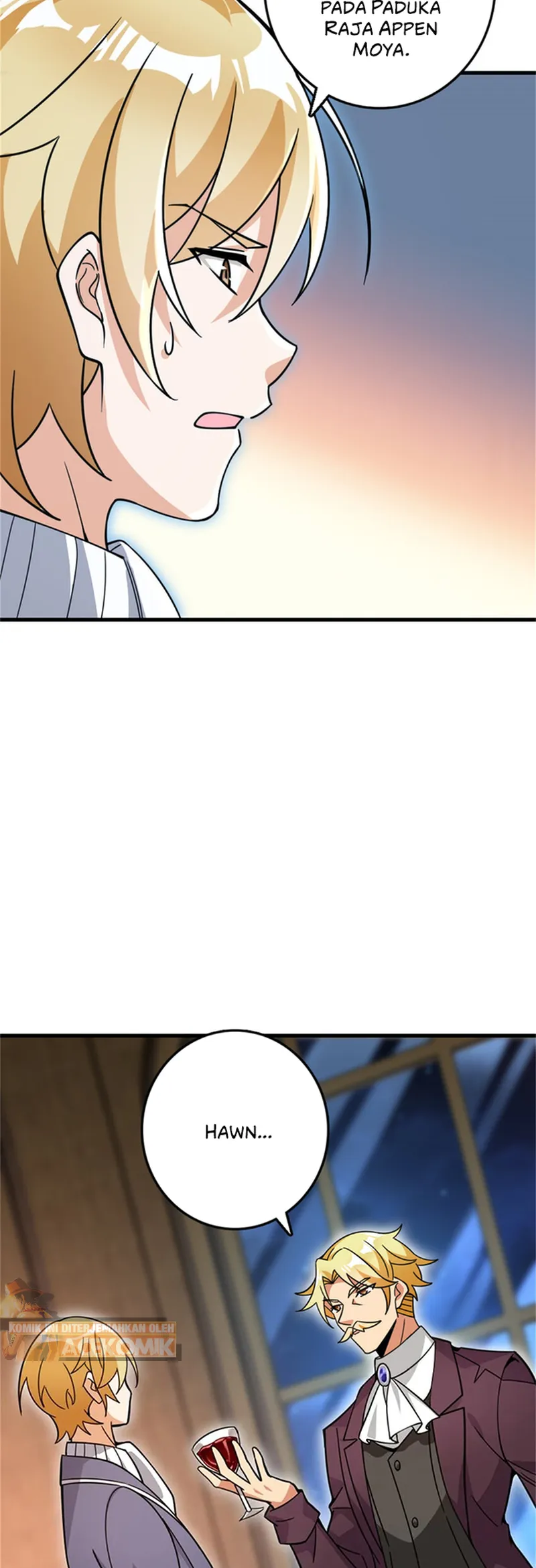 Release That Witch chapter 544, halaman 7