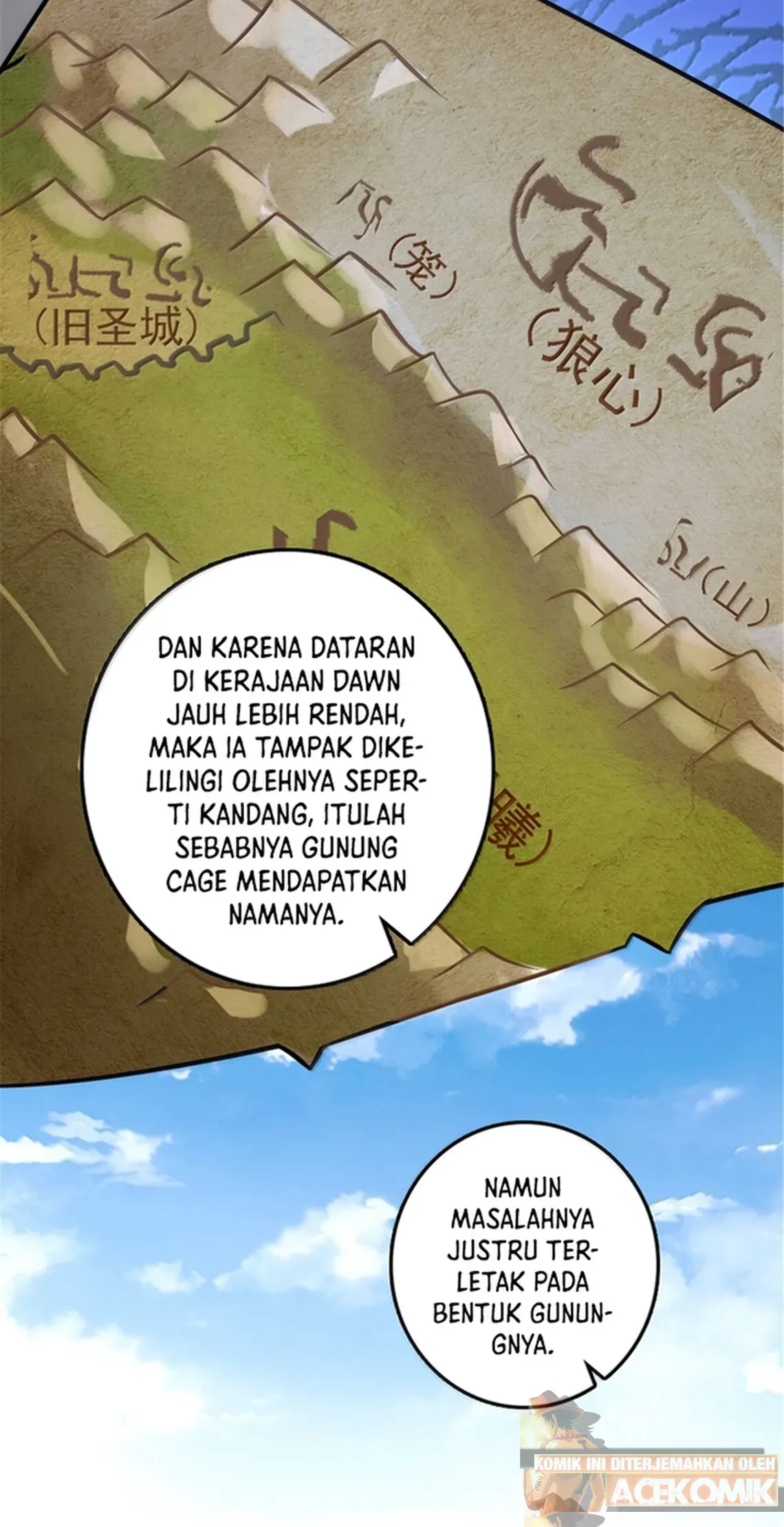 Release That Witch chapter 614, halaman 14