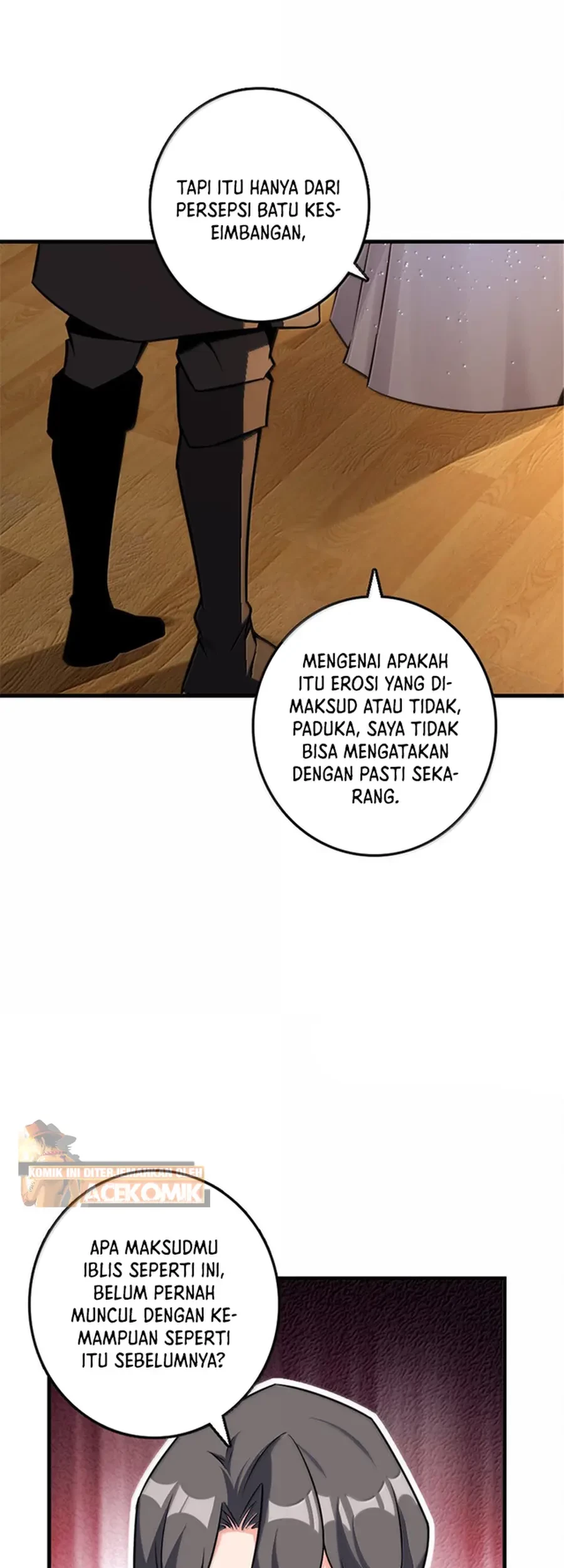 Release That Witch chapter 609, halaman 16