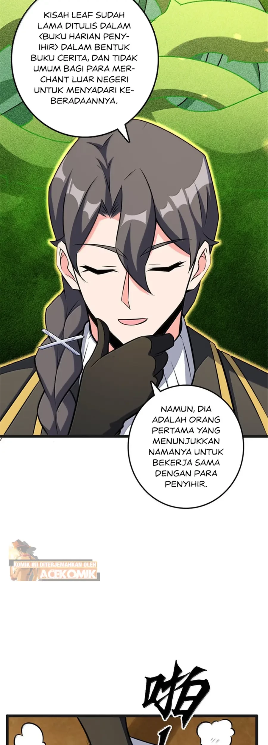 Release That Witch chapter 608, halaman 14