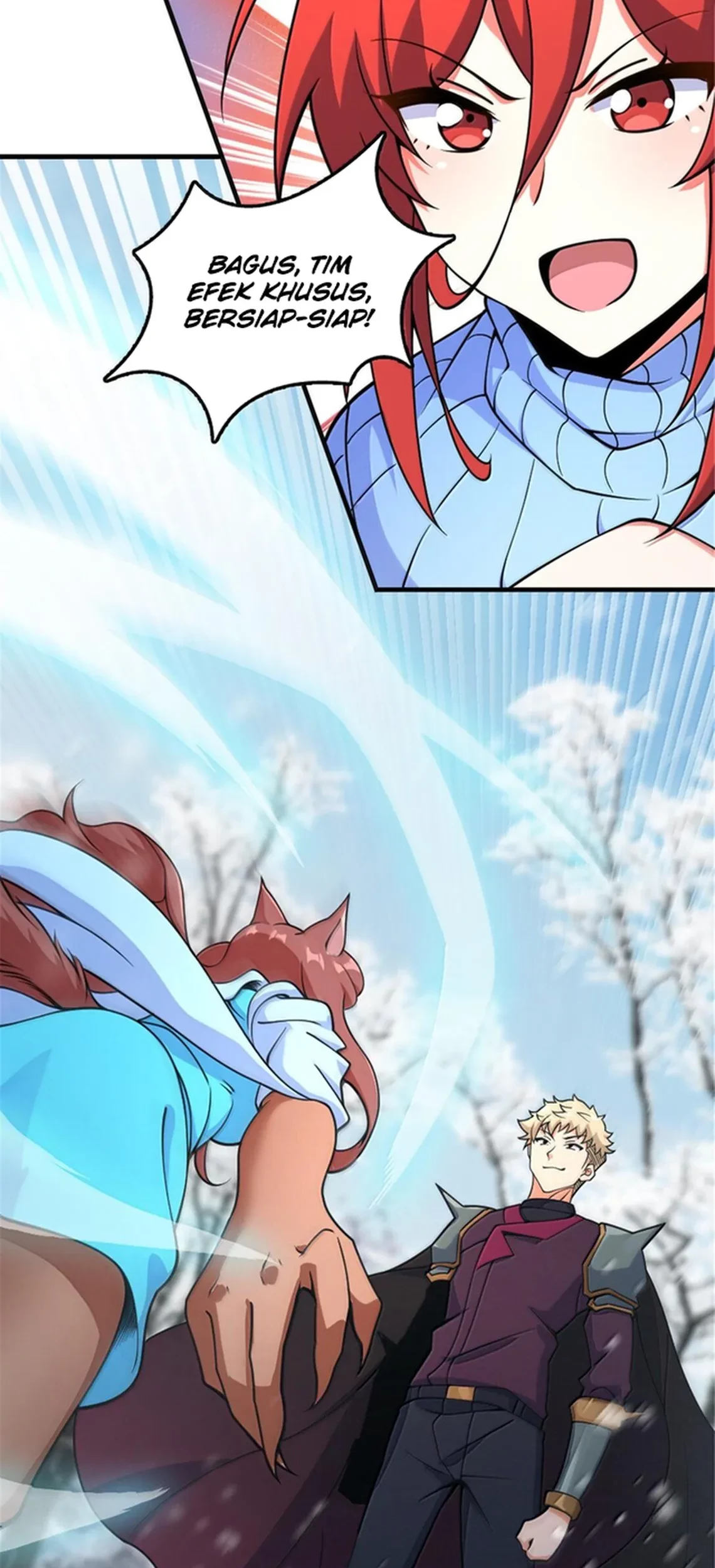 Release That Witch chapter 598, halaman 12