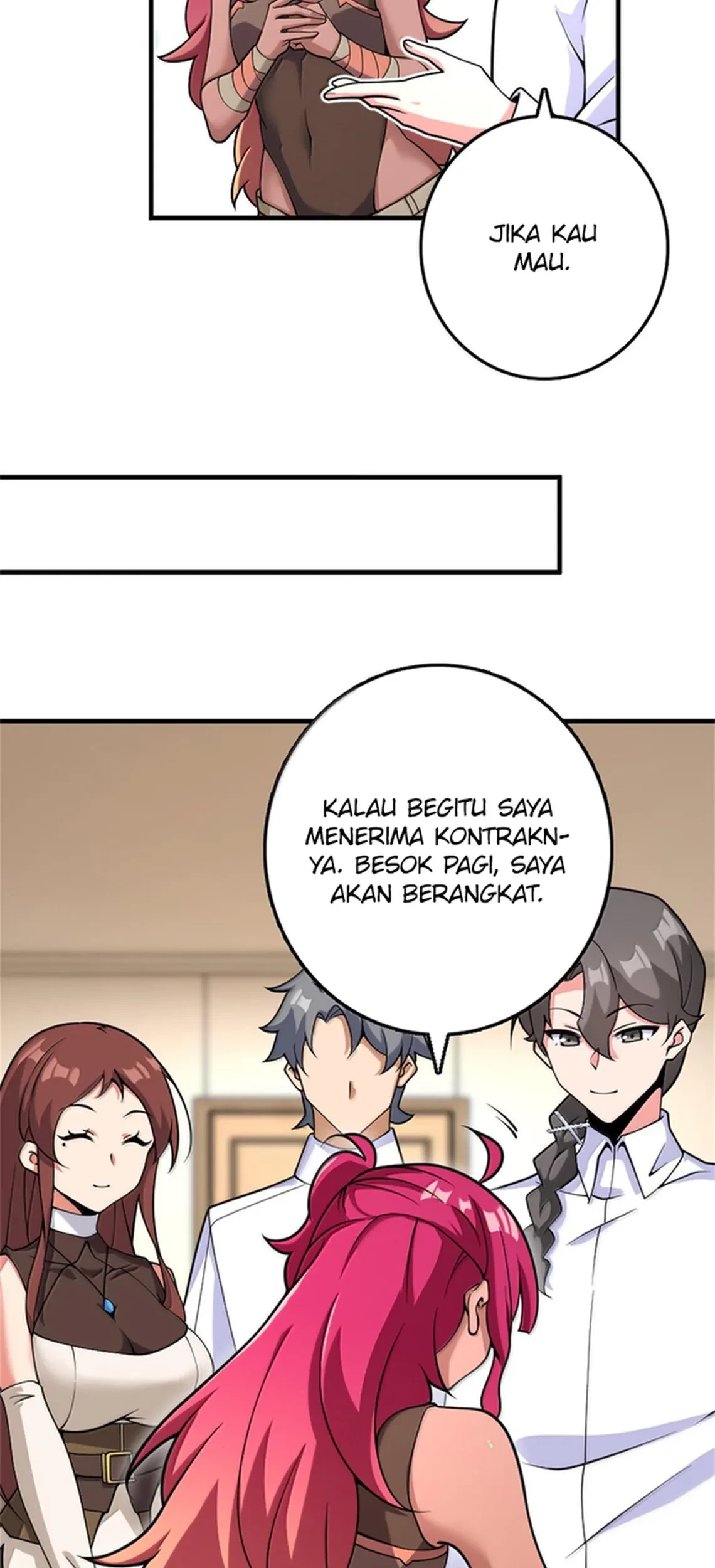 Release That Witch chapter 596, halaman 12