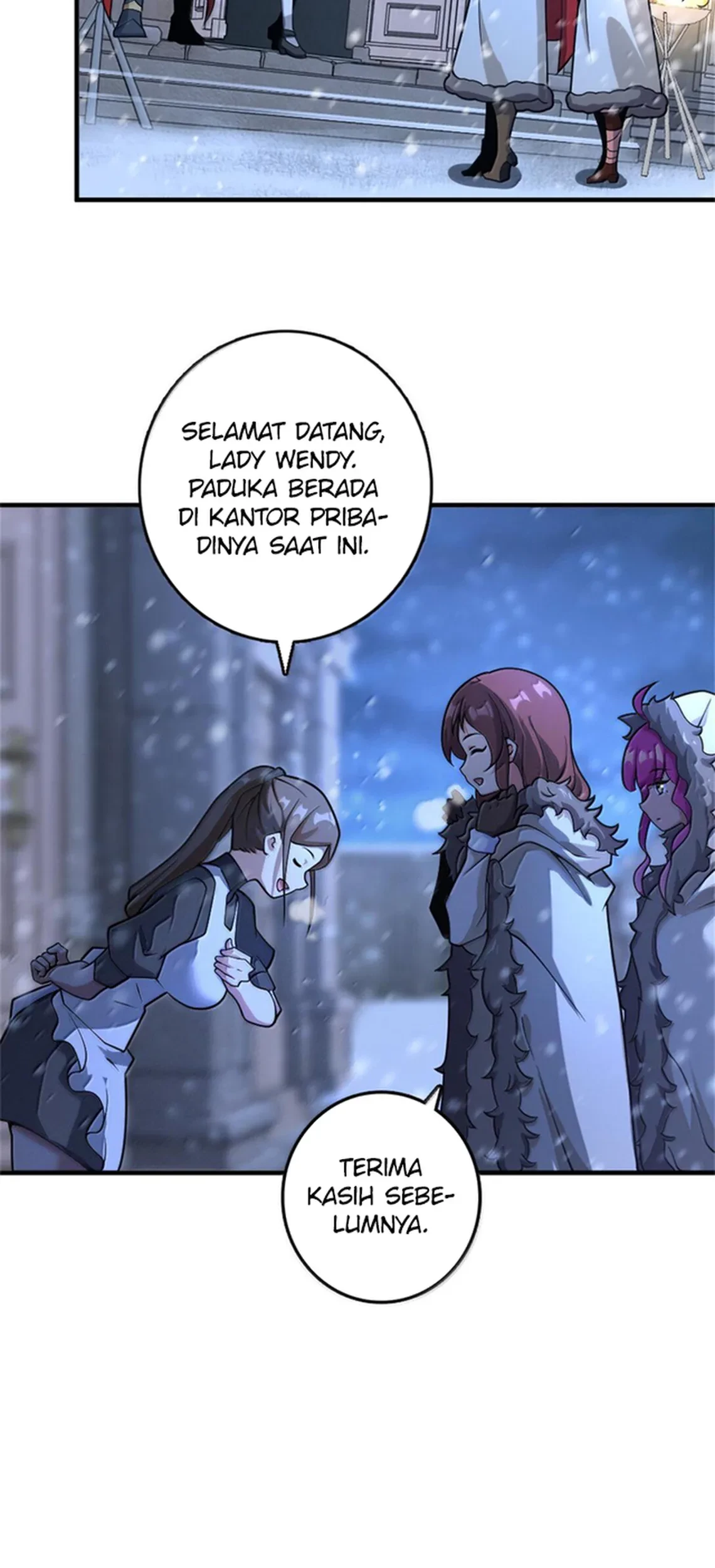 Release That Witch chapter 595, halaman 10