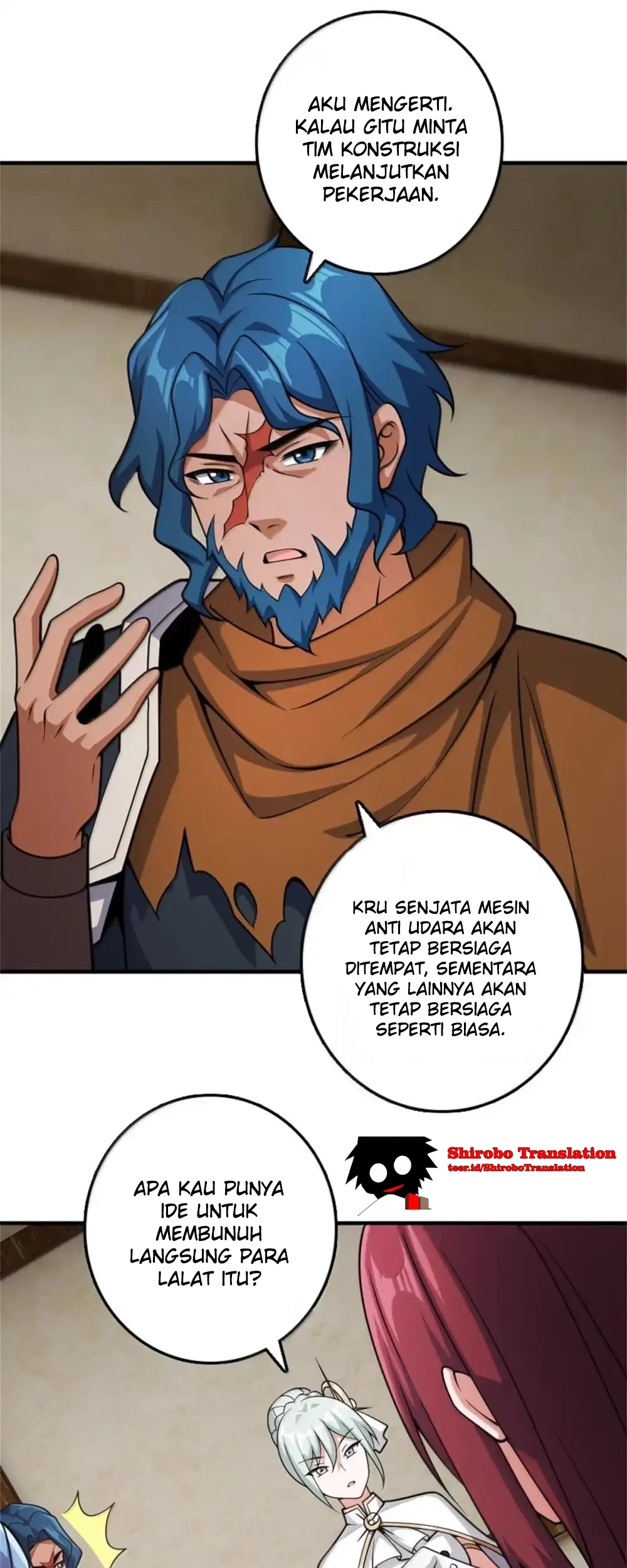 Release That Witch chapter 631, halaman 9