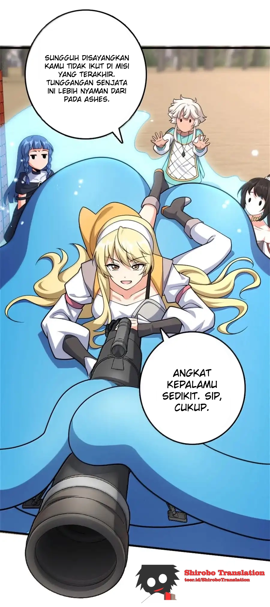 Release That Witch chapter 630, halaman 10