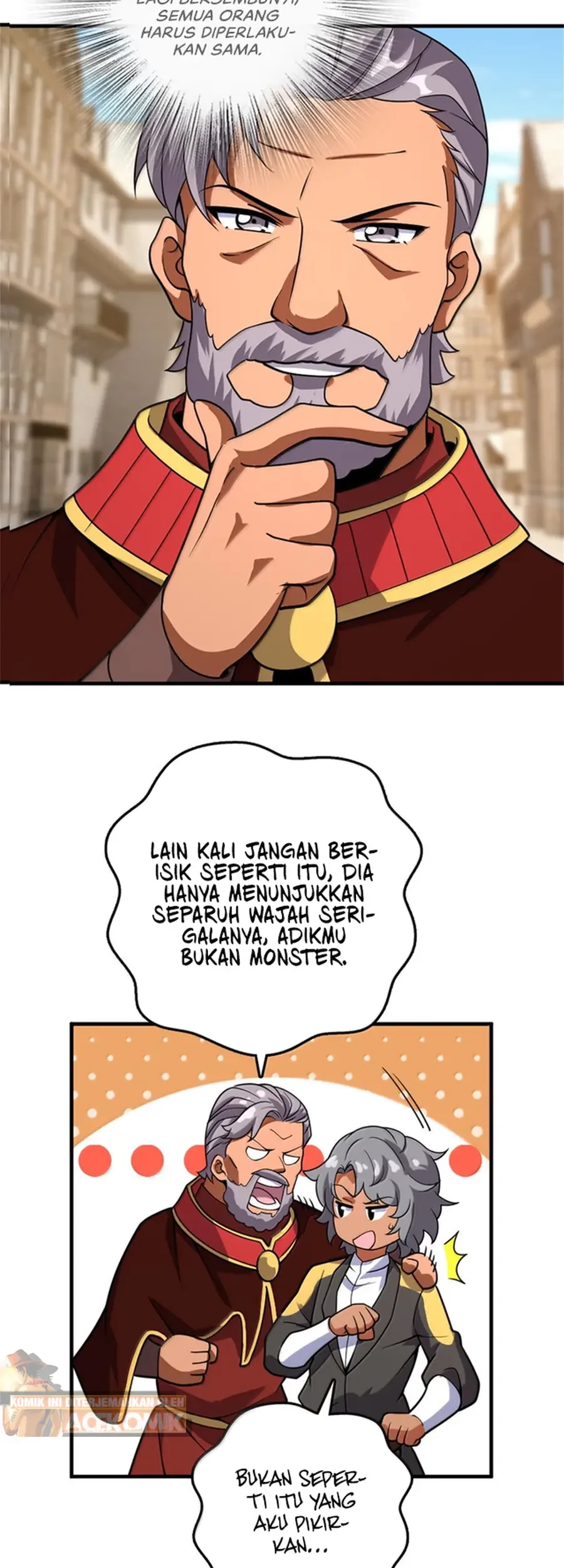 Release That Witch chapter 621, halaman 10