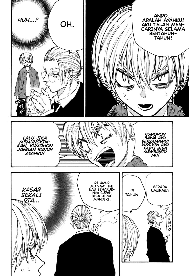 Sakamoto Days chapter 197, halaman 4