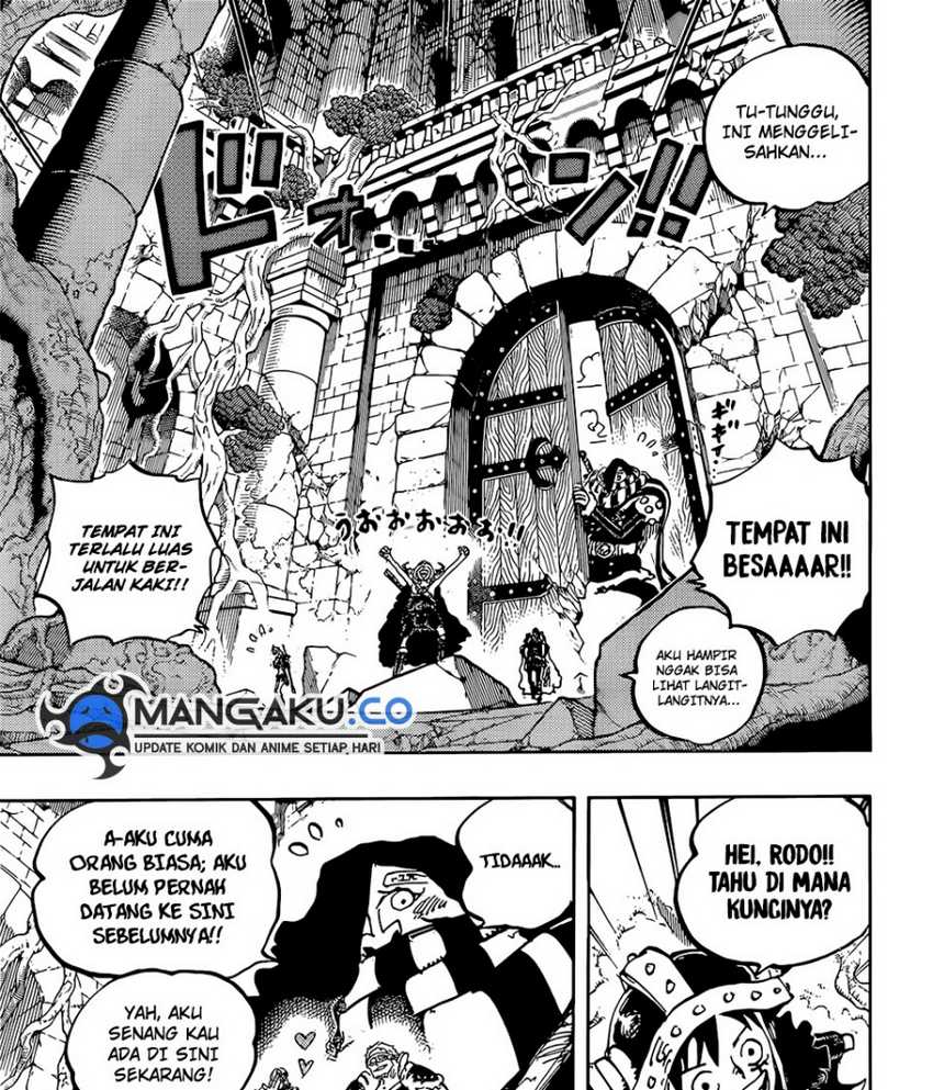 One Piece chapter 1137, halaman 4