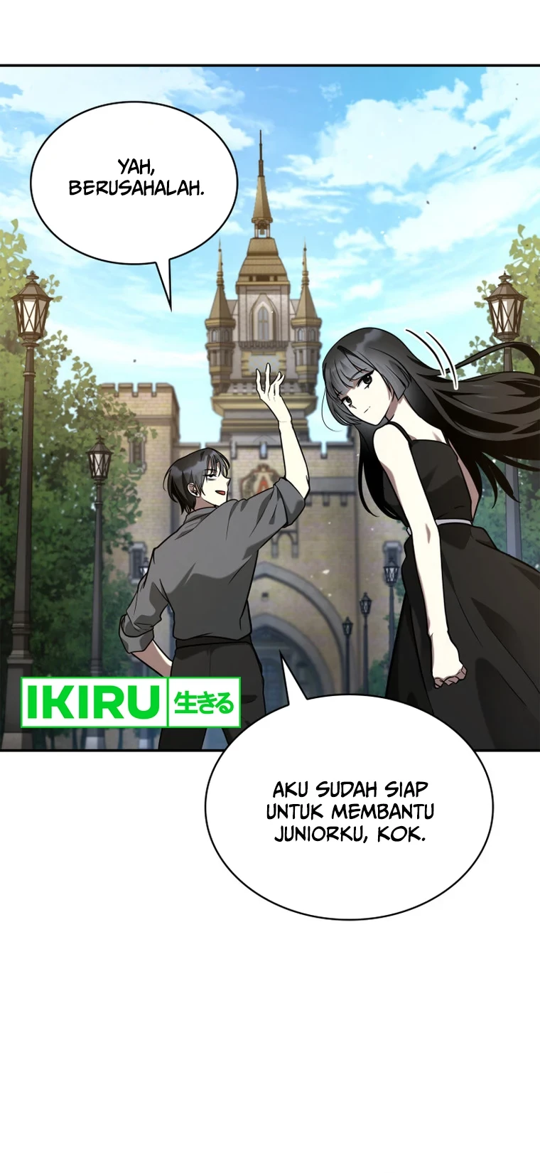 Infinite Mage chapter 97, halaman 11
