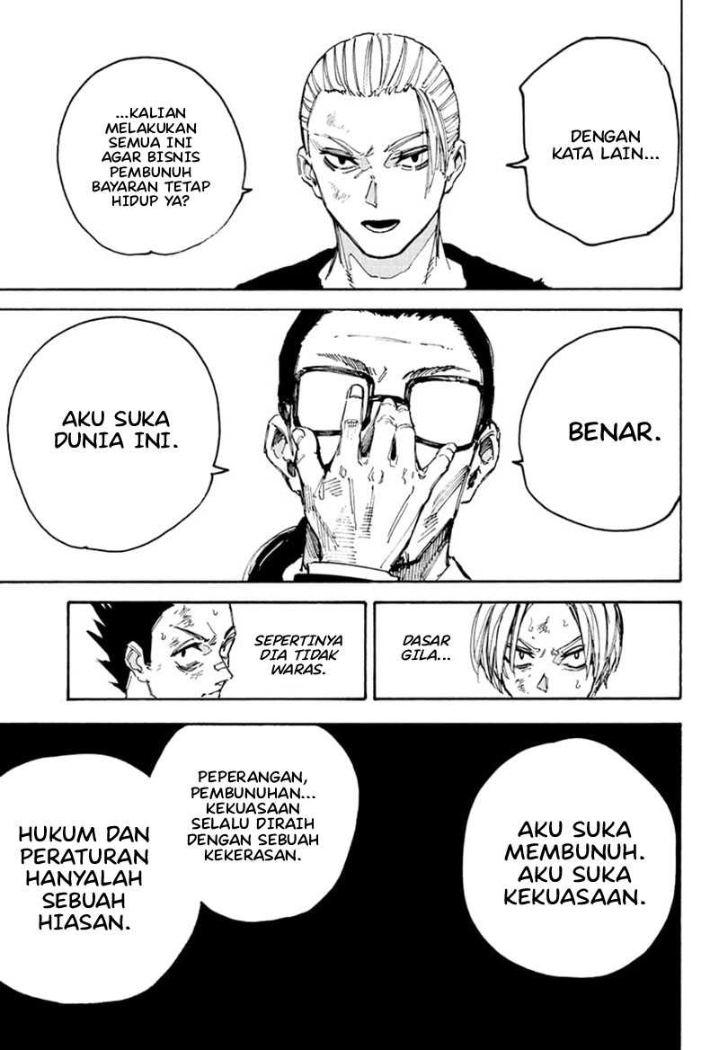 Sakamoto Days chapter 206, halaman 4