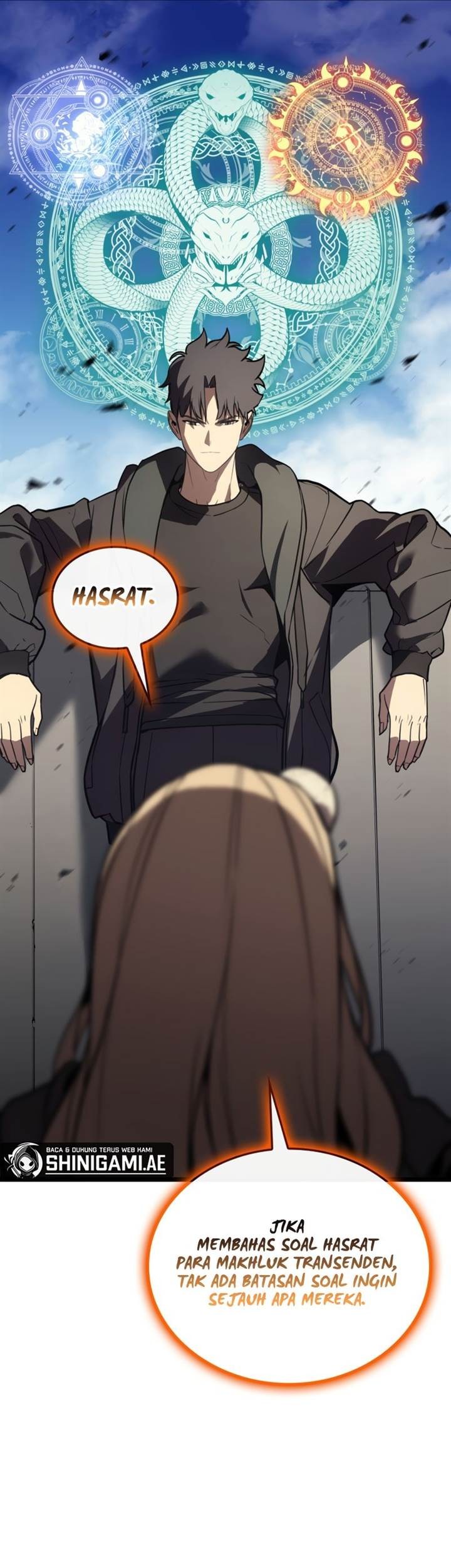 A Disaster-Class Hero Has Returned chapter 120, halaman 12