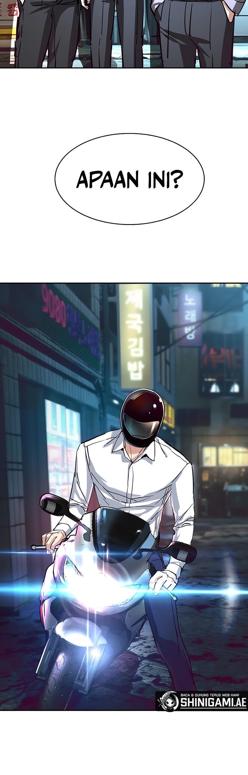 Mercenary Enrollment chapter 232, halaman 10