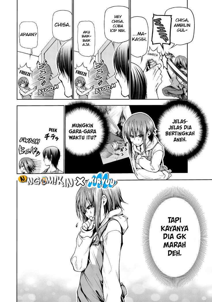 Grand Blue chapter 44, halaman 6
