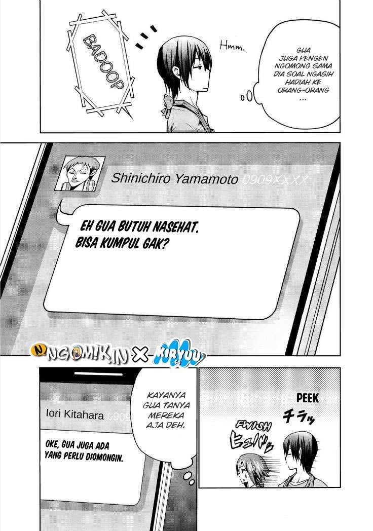Grand Blue chapter 44, halaman 7