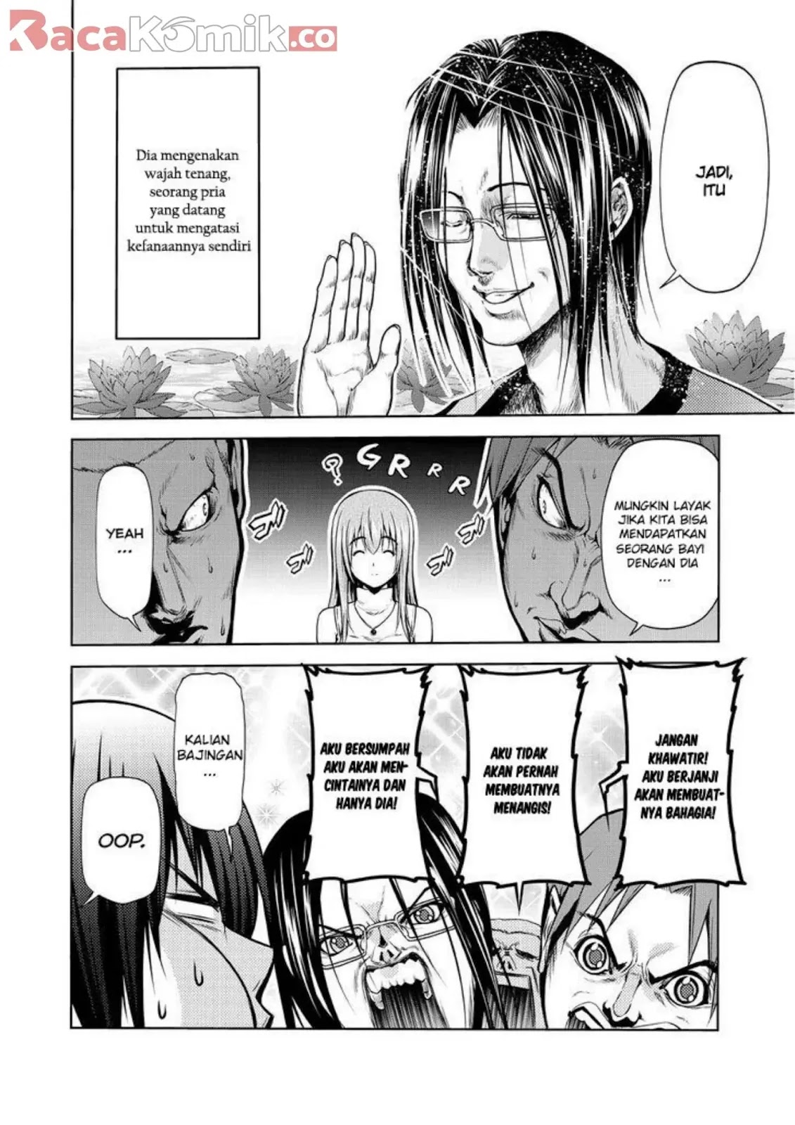 Grand Blue chapter 59, halaman 7
