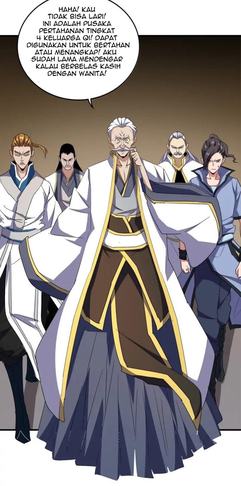 Magic Emperor chapter 108, halaman 12