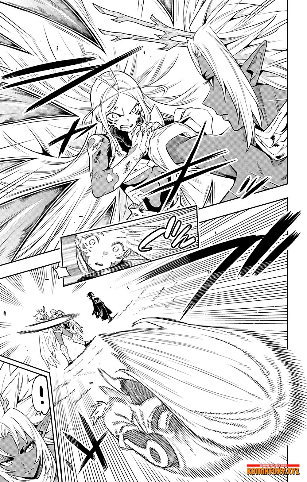 Mato Seihei no Slave chapter 40, halaman 4