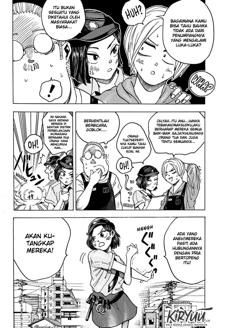 Sakamoto Days chapter 3, halaman 5