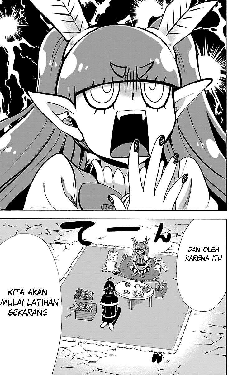 Mairimashita! Iruma-kun chapter 99, halaman 4