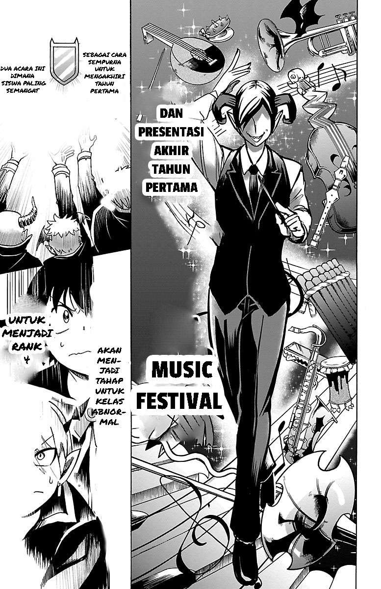 Mairimashita! Iruma-kun chapter 97, halaman 4