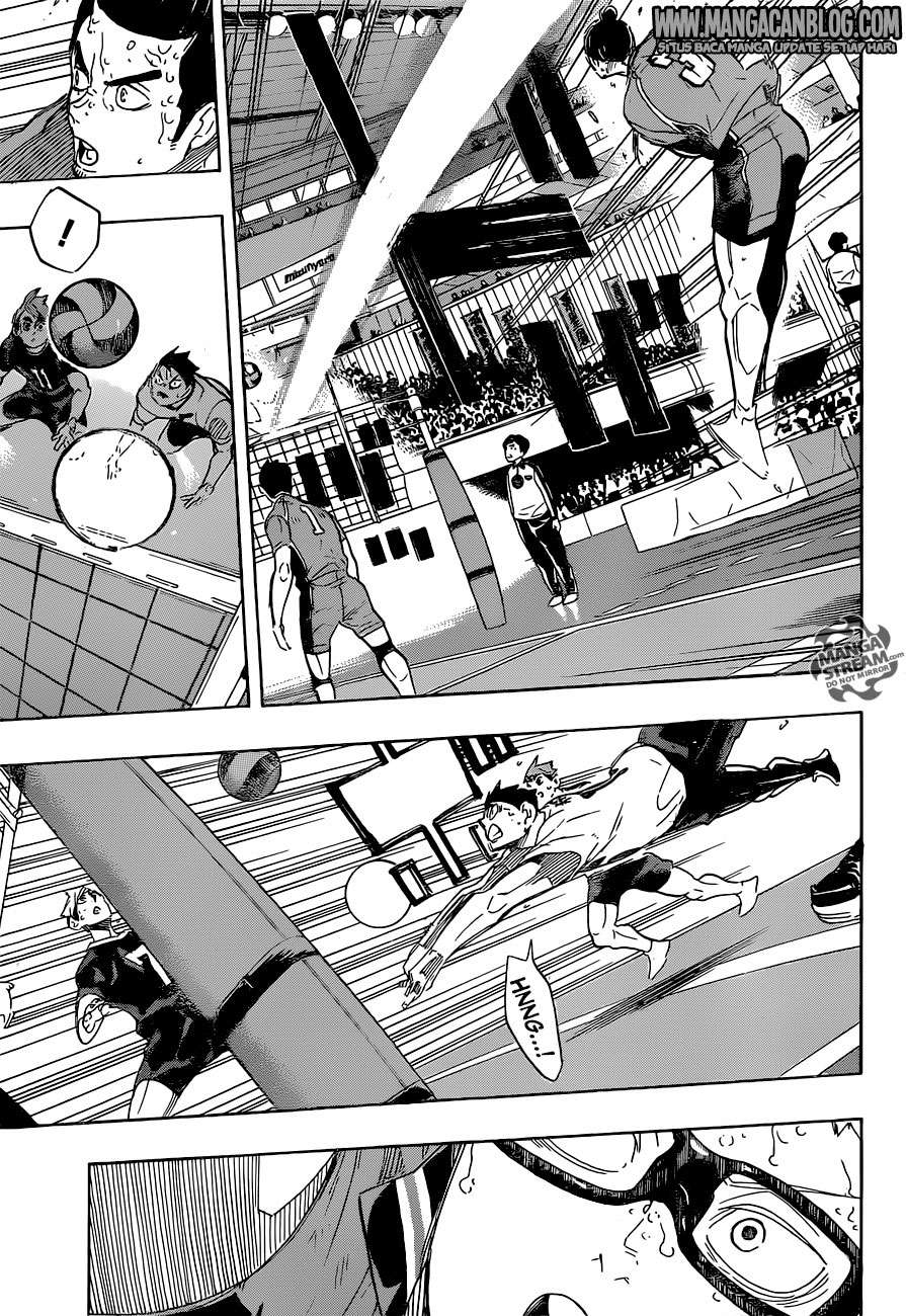 Haikyuu!! chapter 284, halaman 4