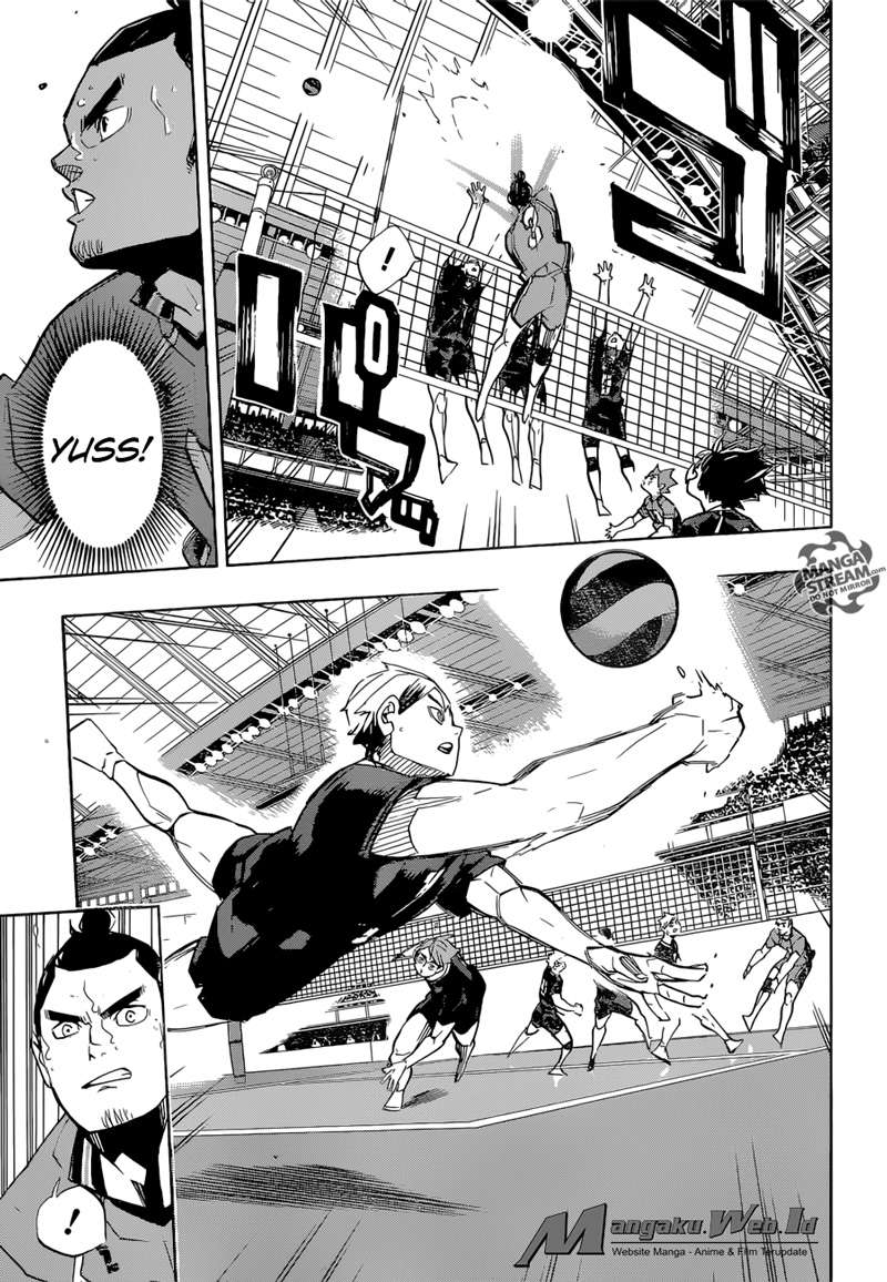 Haikyuu!! chapter 274, halaman 4
