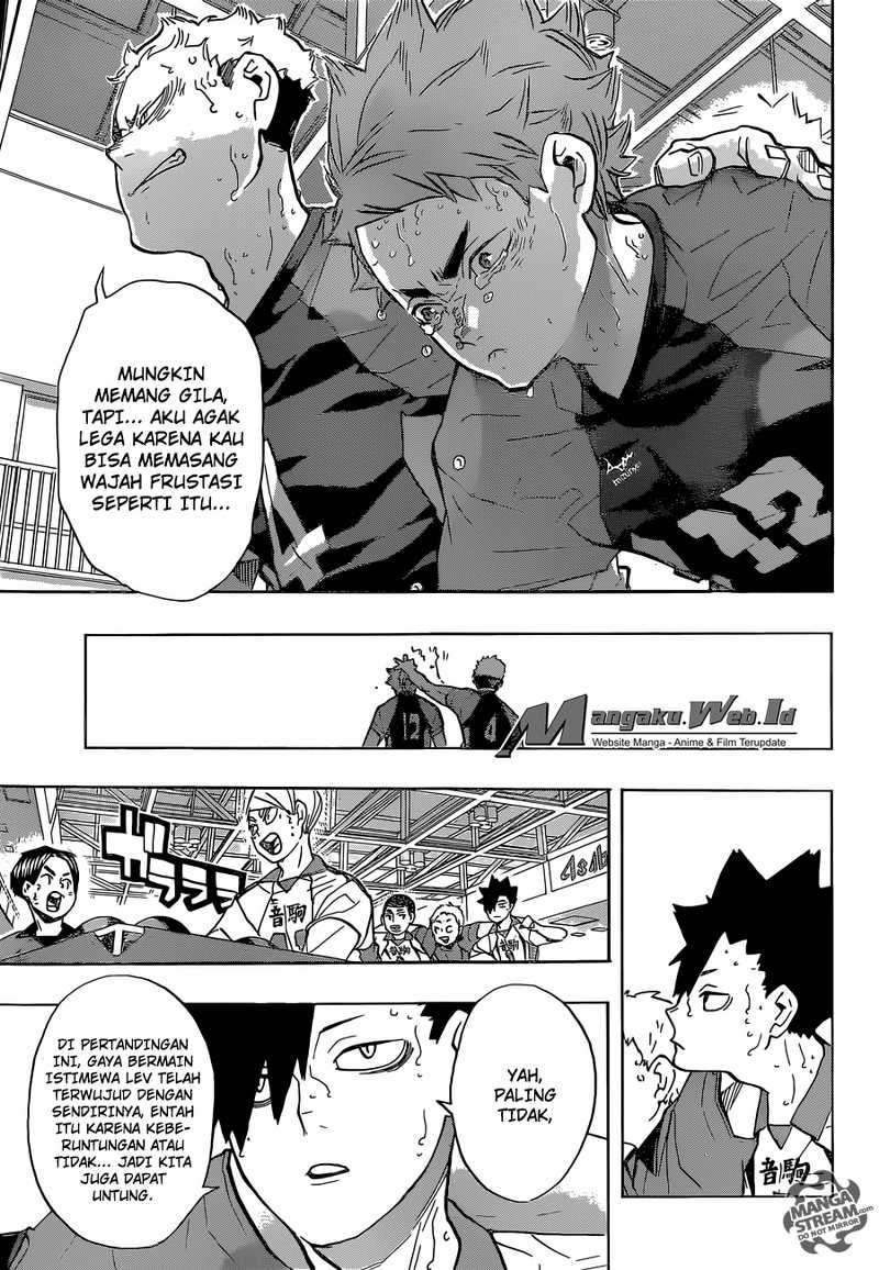 Haikyuu!! chapter 206, halaman 4