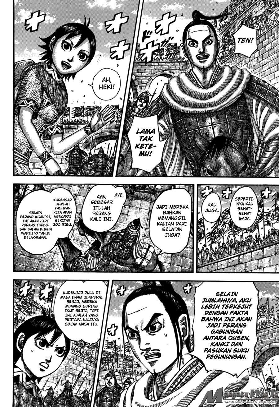 Kingdom chapter 499, halaman 4