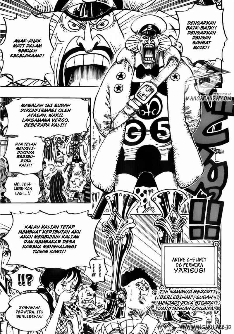 One Piece chapter 673, halaman 4
