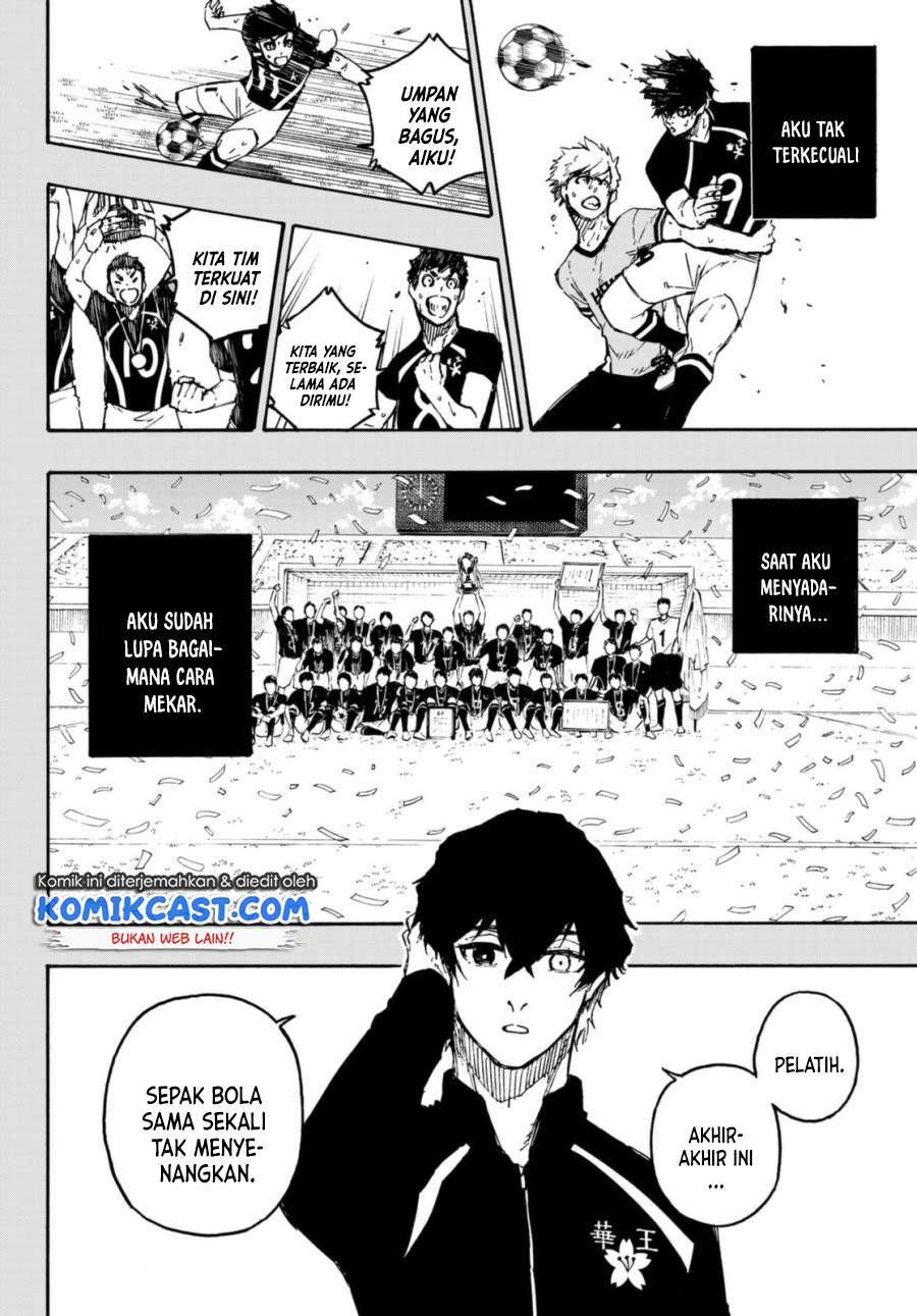 Blue Lock chapter 134, halaman 5