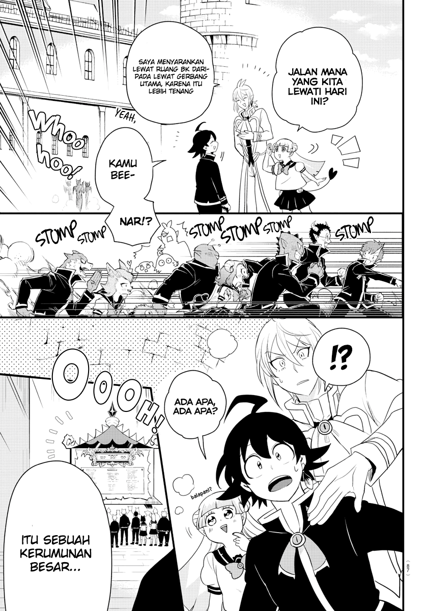 Mairimashita! Iruma-kun chapter 223, halaman 5