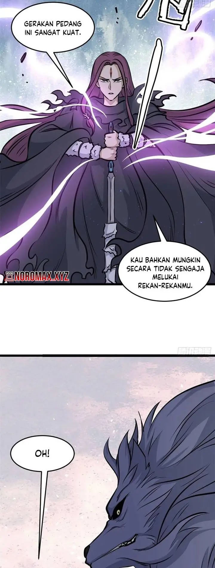 All Hail the Sect Leader chapter 110, halaman 8