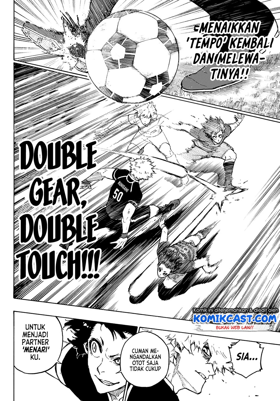 Blue Lock chapter 161, halaman 5