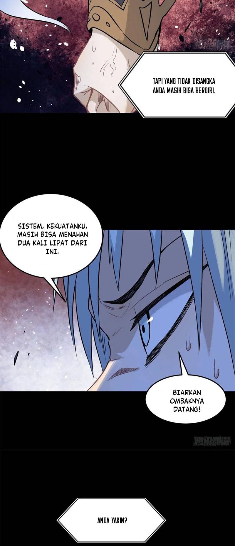 All Hail the Sect Leader chapter 122, halaman 8