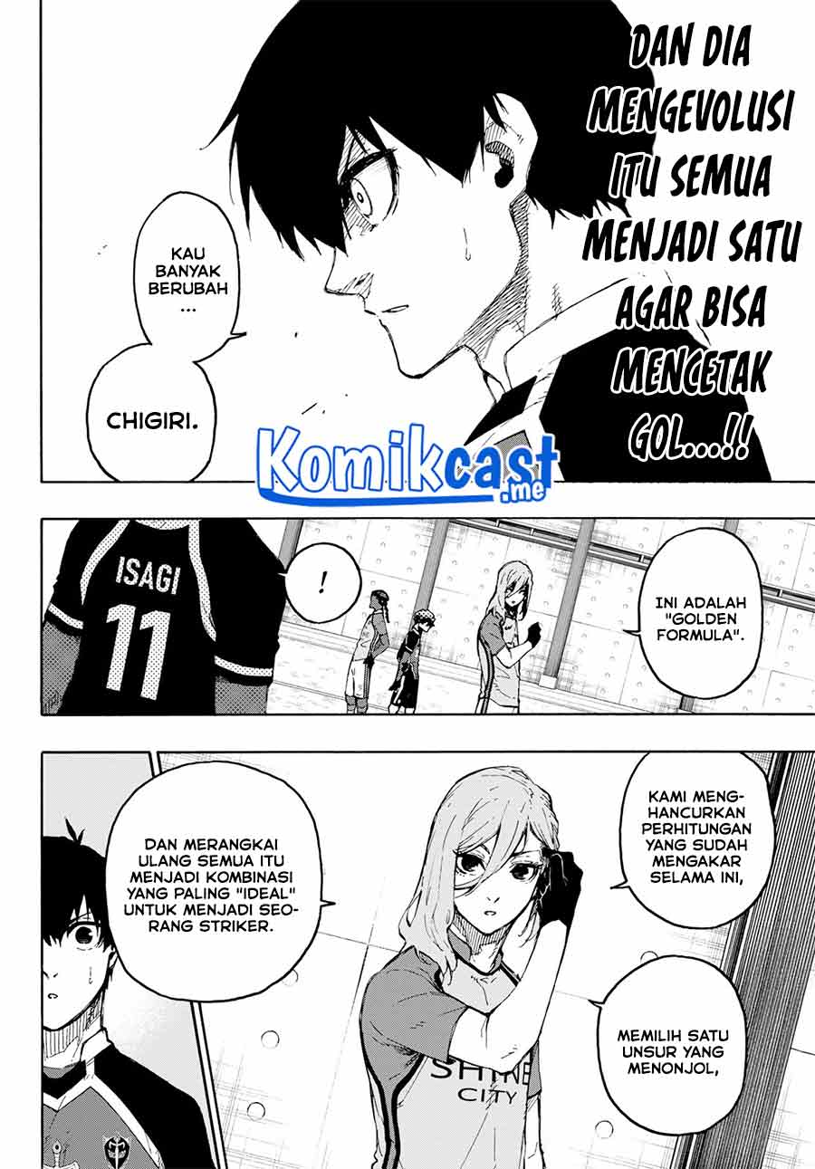 Blue Lock chapter 177, halaman 5