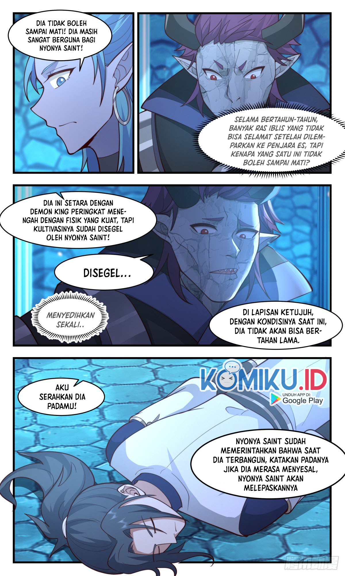 Martial Peak chapter 2400, halaman 5