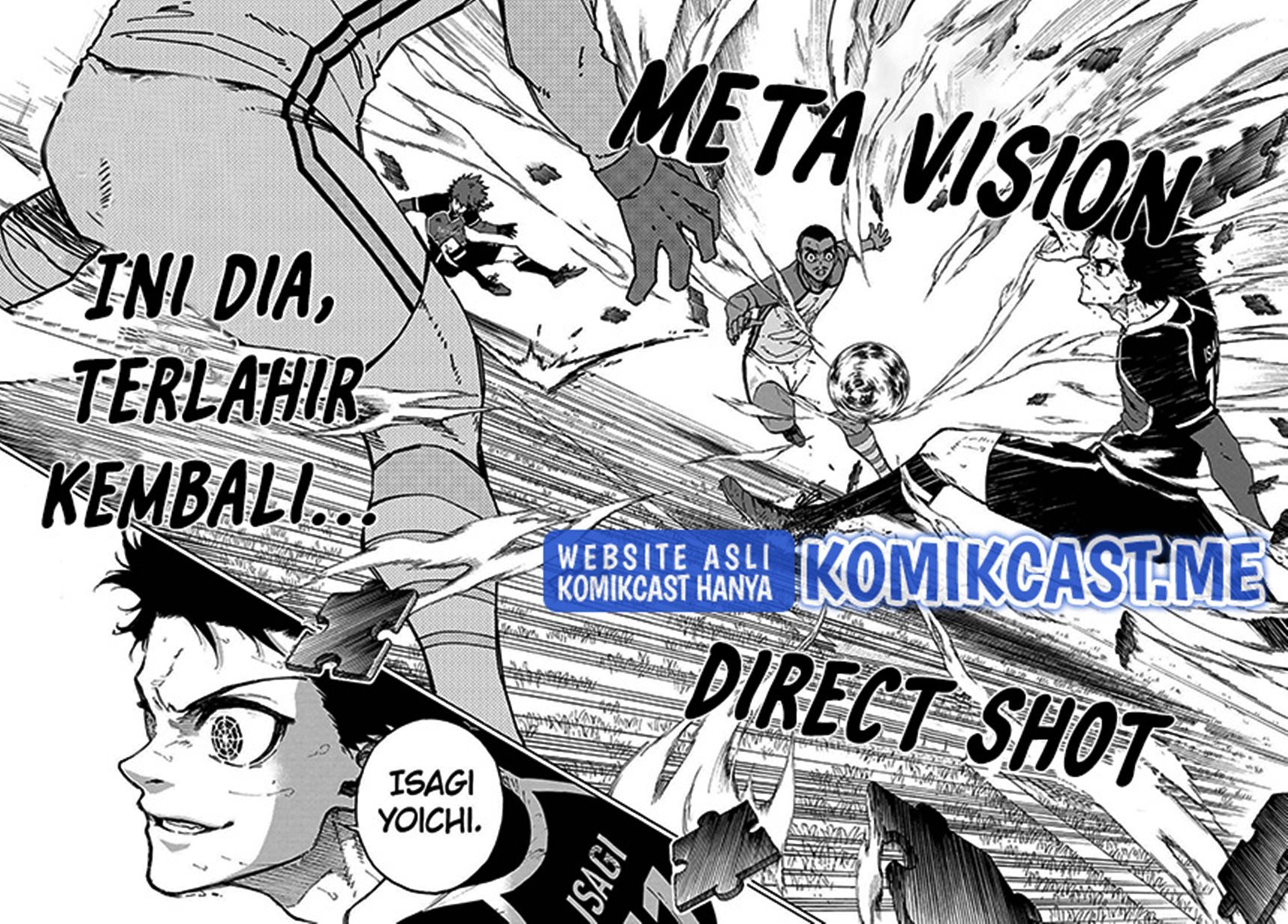 Blue Lock chapter 185, halaman 5