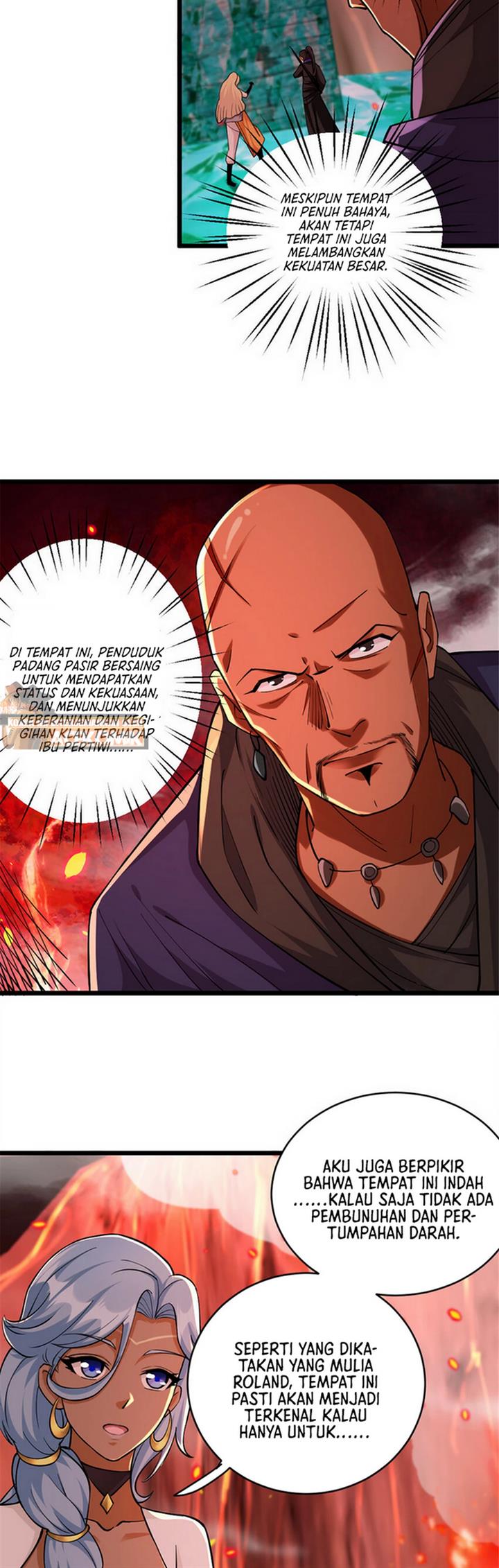 Release That Witch chapter 429, halaman 6